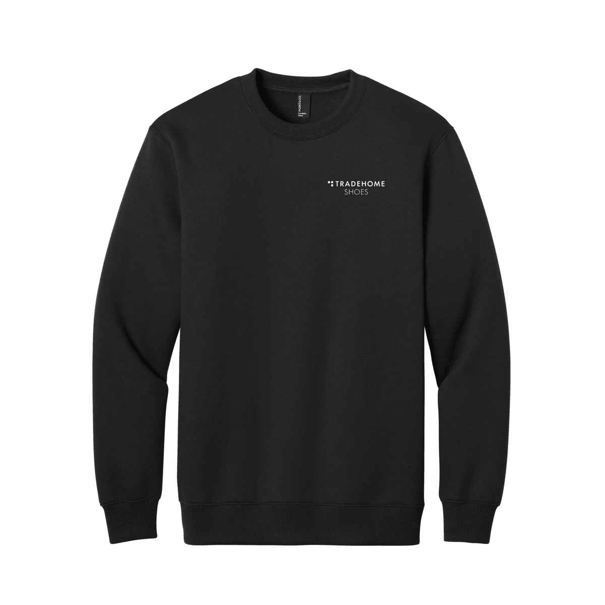 Jet Black - Tradehome-Logo-Stacked