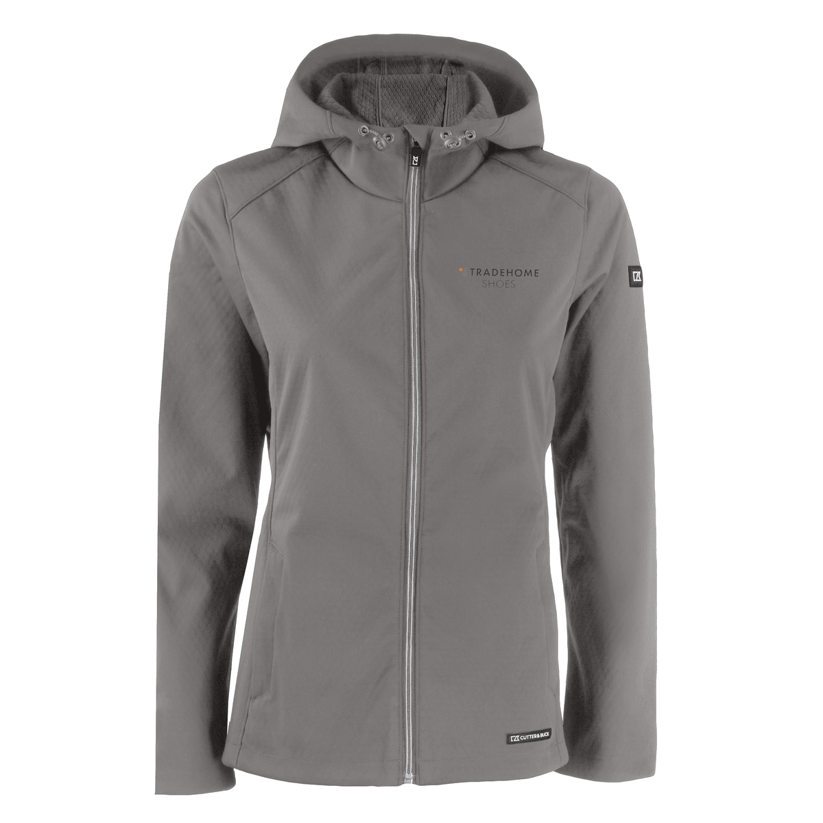 Elemental Grey - Tradehome-Logo-Stacked