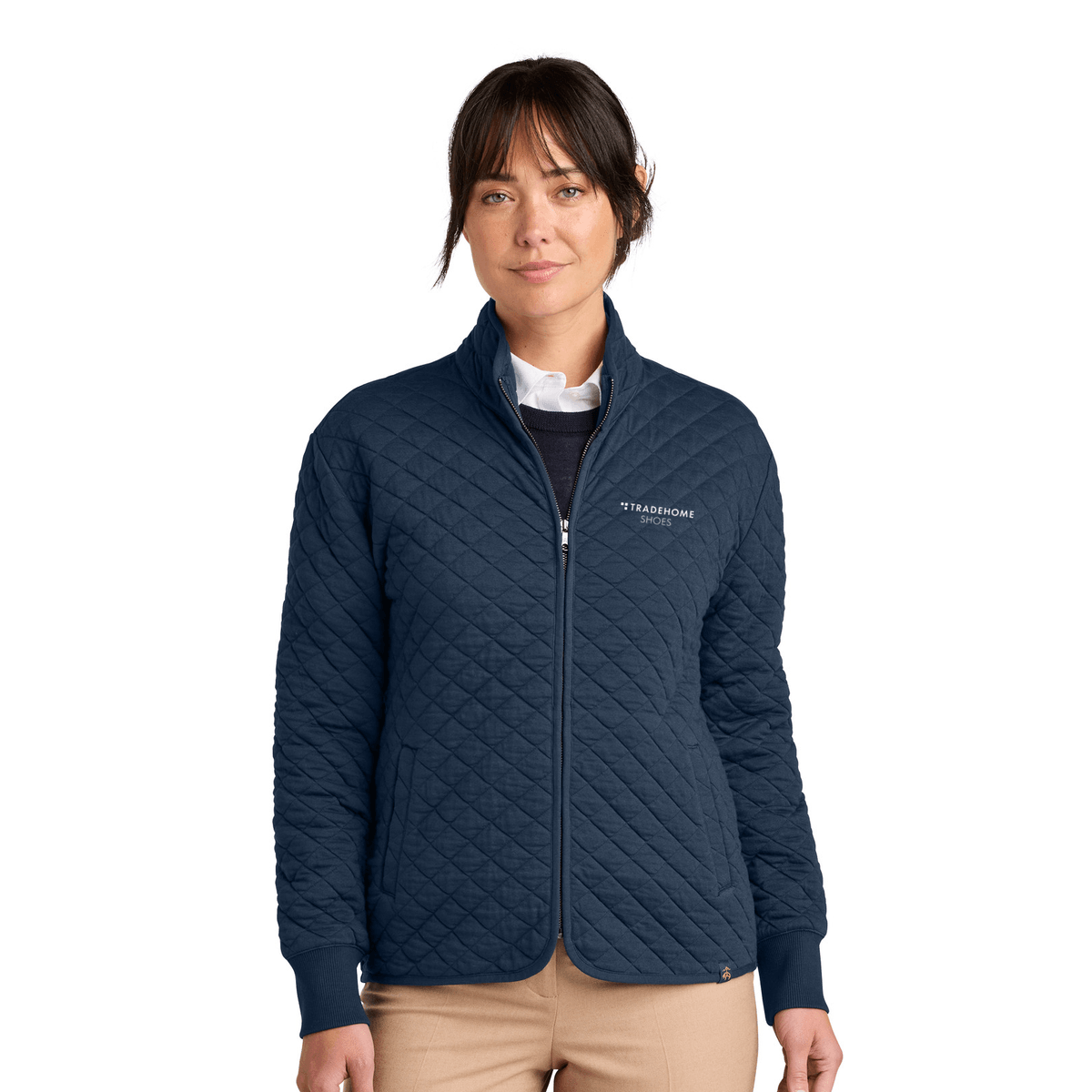 Navy Blazer - Tradehome-Logo-Stacked