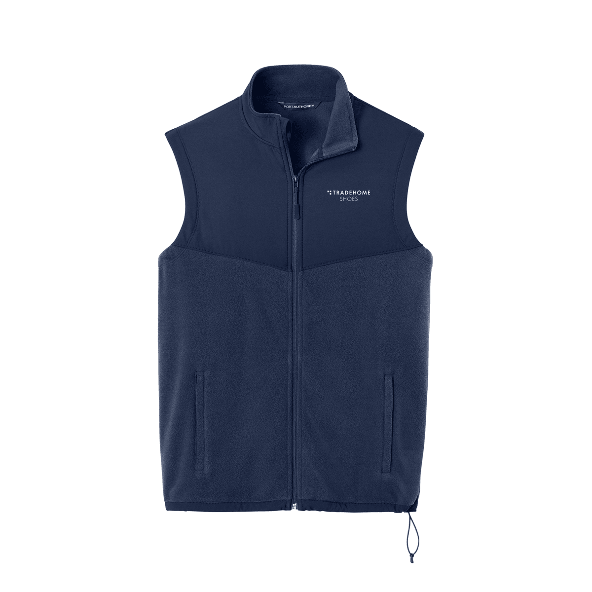 True Navy - Tradehome-Logo-Stacked
