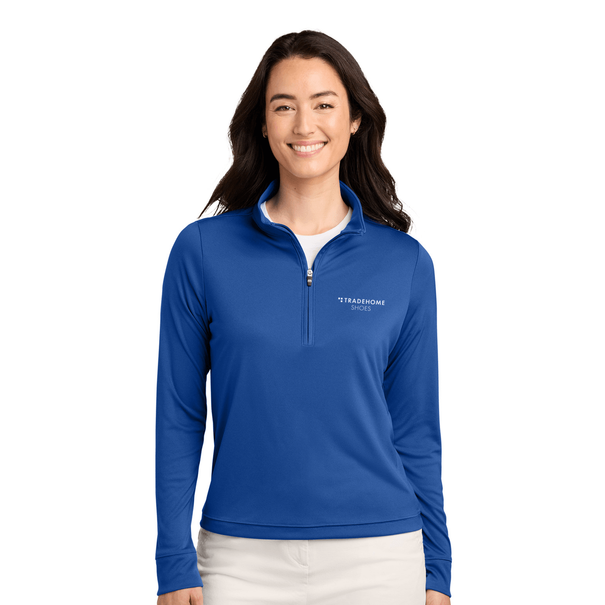 Royal Blue - Tradehome-Logo-Stacked
