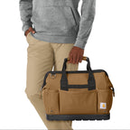 TRADEHOME Carhartt 16-Inch Molded Base Heavyweight Tool Bag