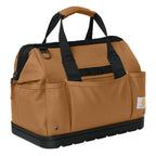 TRADEHOME Carhartt 16-Inch Molded Base Heavyweight Tool Bag