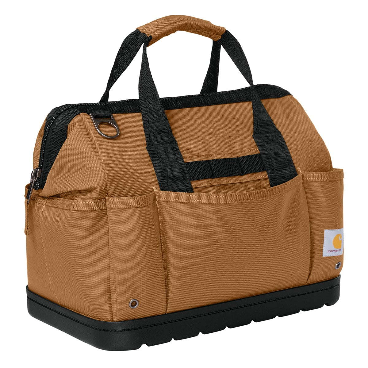 TRADEHOME Carhartt 16-Inch Molded Base Heavyweight Tool Bag
