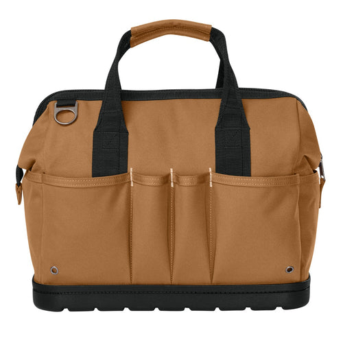 TRADEHOME Carhartt 16-Inch Molded Base Heavyweight Tool Bag