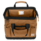 TRADEHOME Carhartt 16-Inch Molded Base Heavyweight Tool Bag