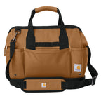 TRADEHOME Carhartt 16-Inch Molded Base Heavyweight Tool Bag