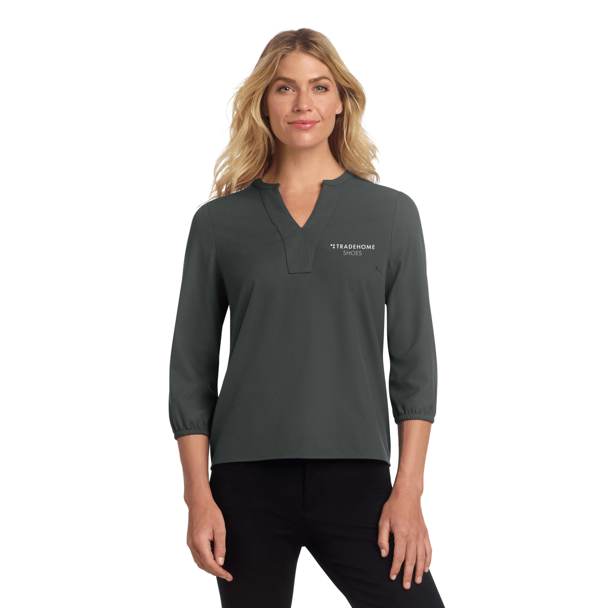 Anchor Grey - Tradehome-Logo-Stacked
