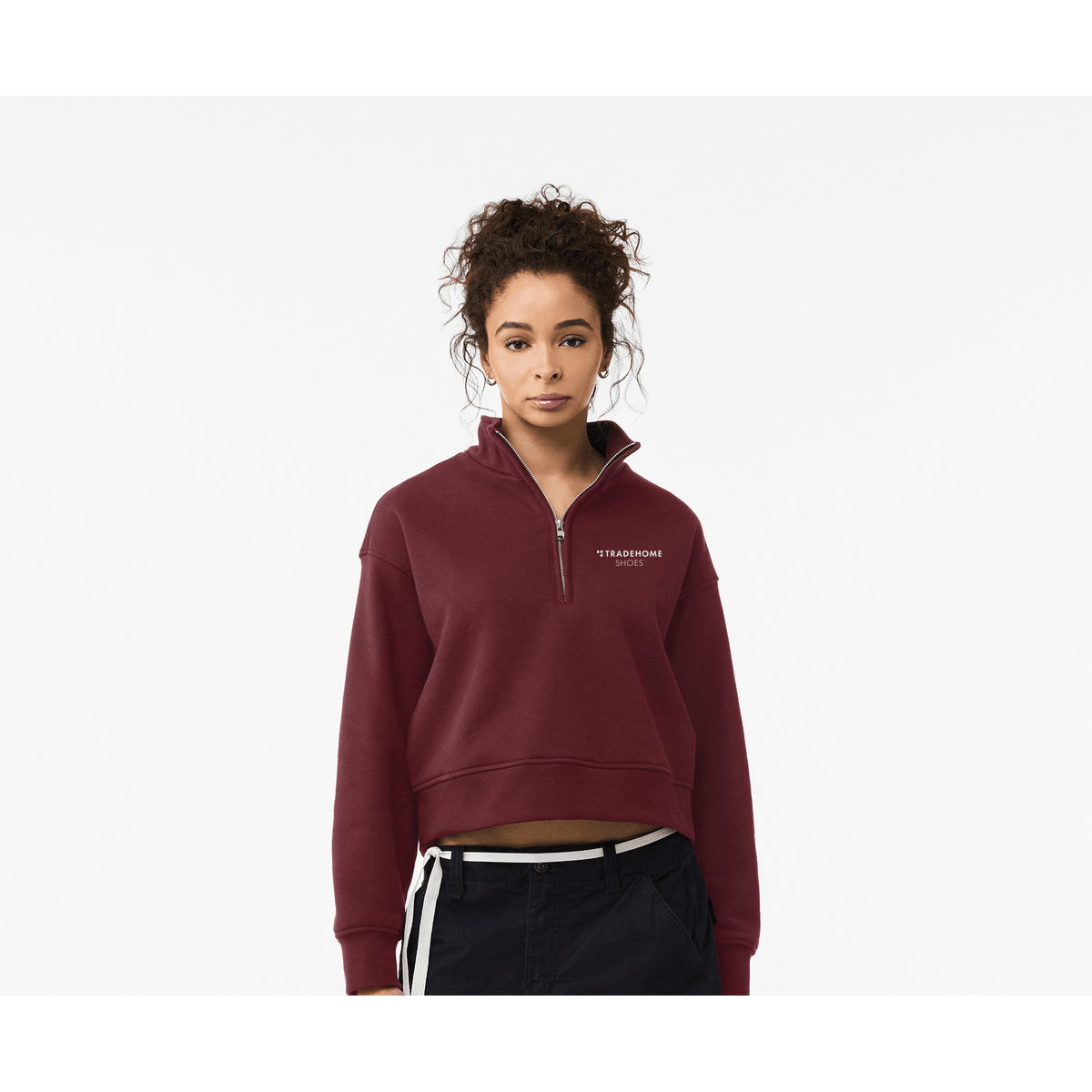 Maroon - Tradehome-Logo-Stacked