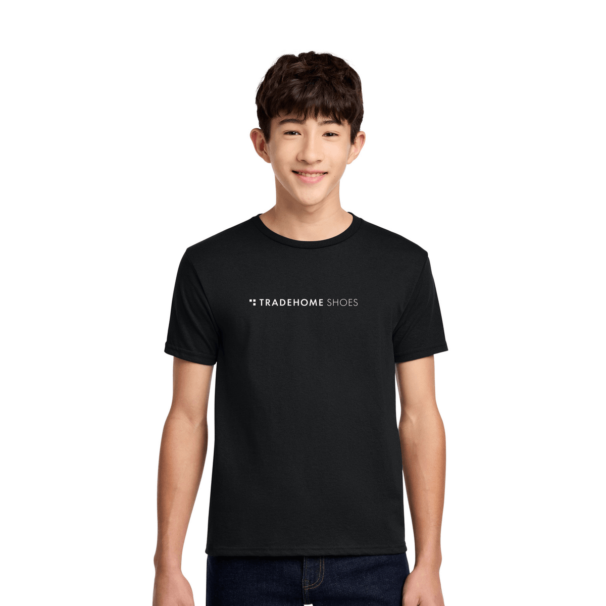Black - Tradehome-Logo