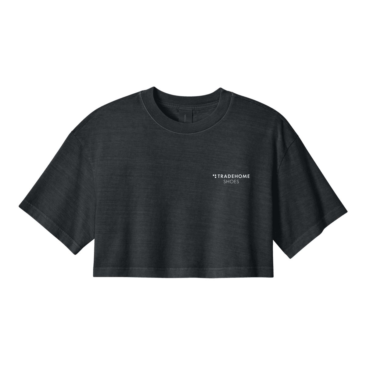 Washed Black - Tradehome-Logo-Stacked