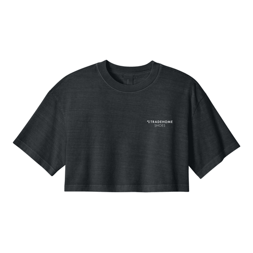 Washed Black - Tradehome-Logo-Stacked