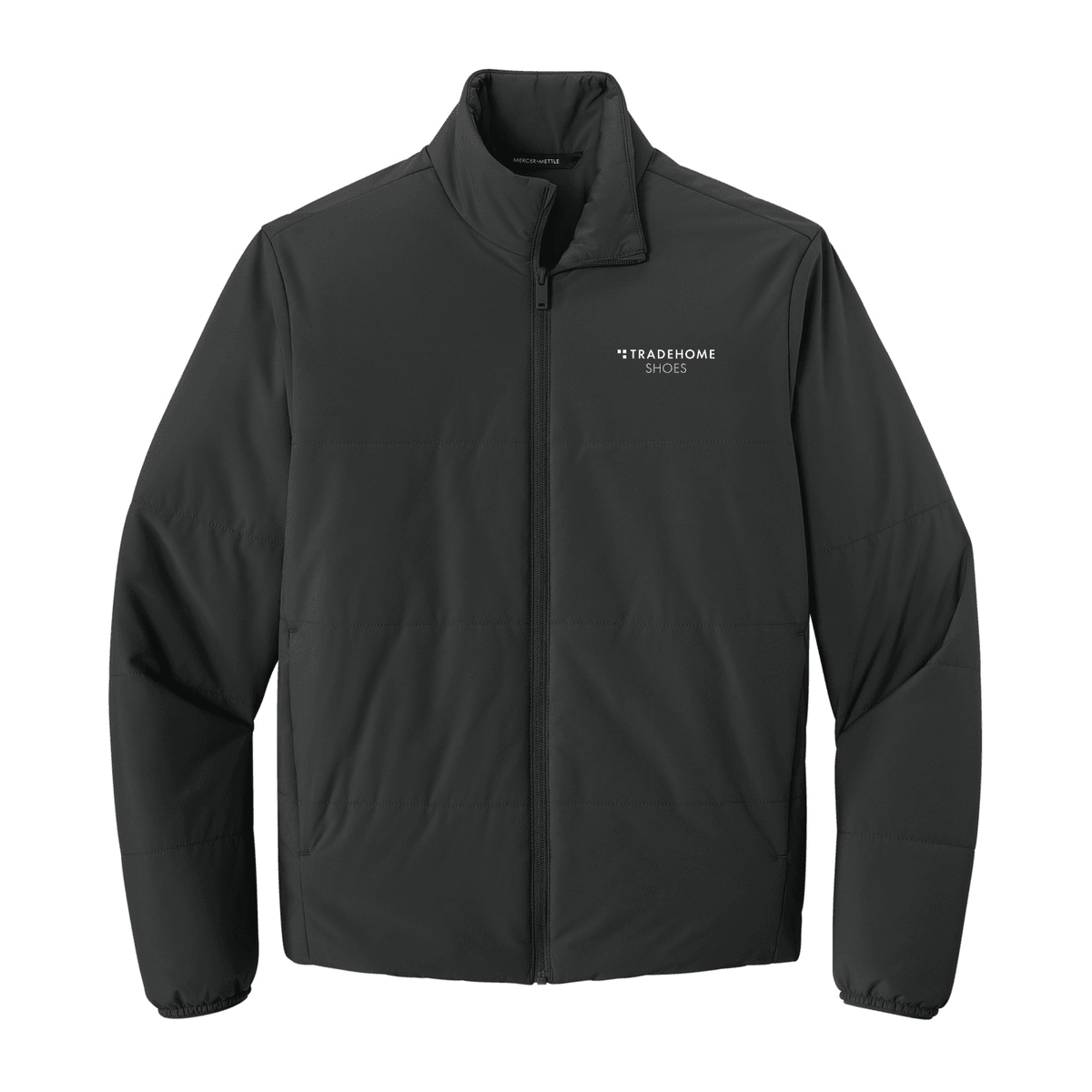 Deep Black - Tradehome-Logo-Stacked