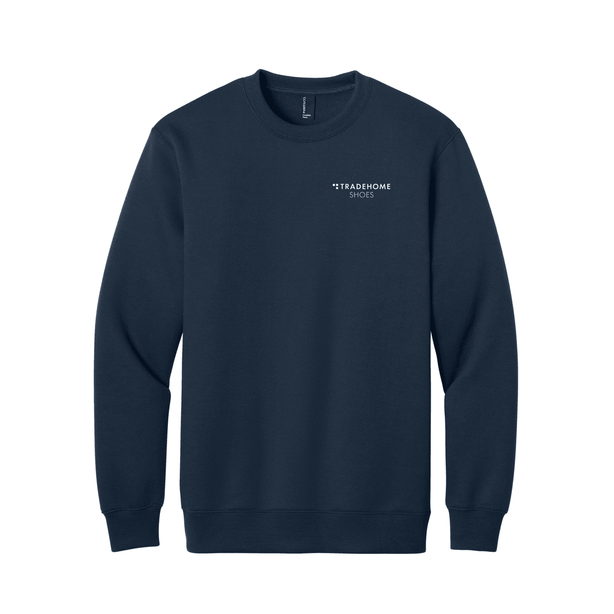 Deep Navy - Tradehome-Logo-Stacked