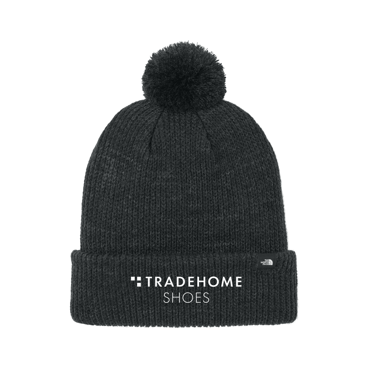 TNF Black Heather - Tradehome-Logo-Stacked