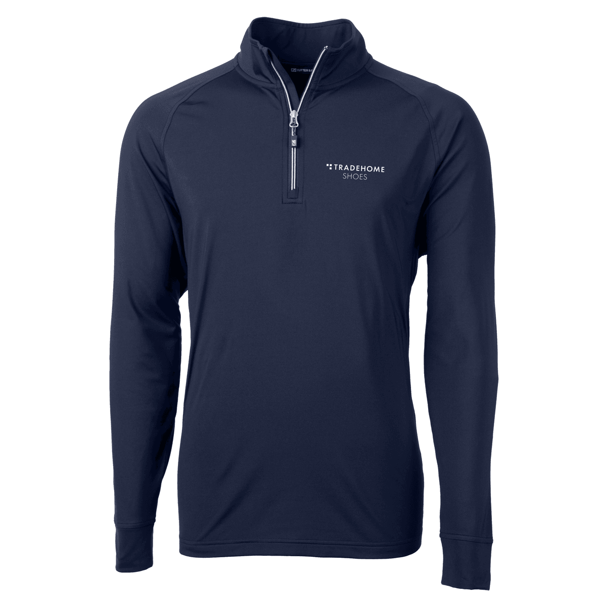 Navy Blue - Tradehome-Logo-Stacked