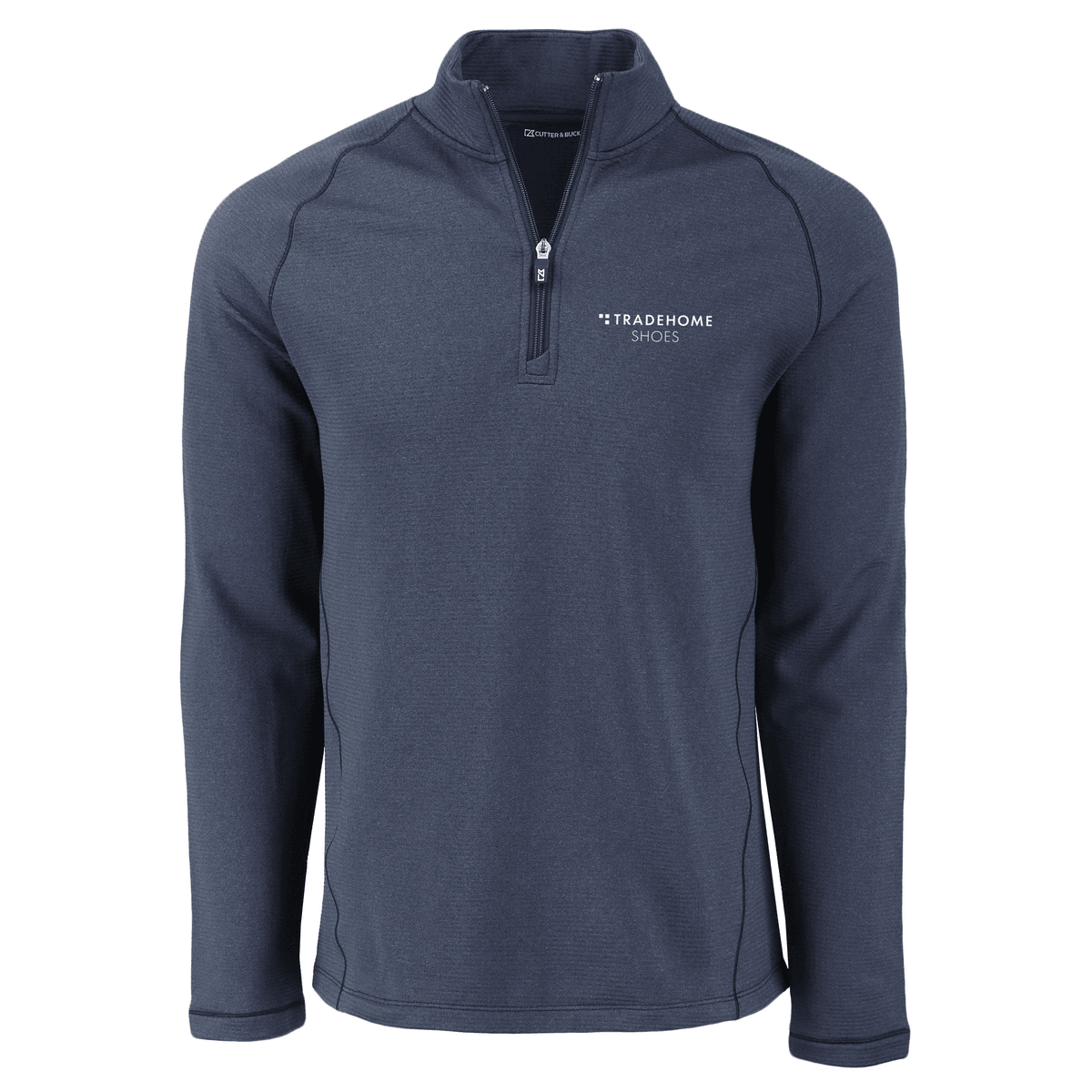 Navy Blue Heather - Tradehome-Logo-Stacked