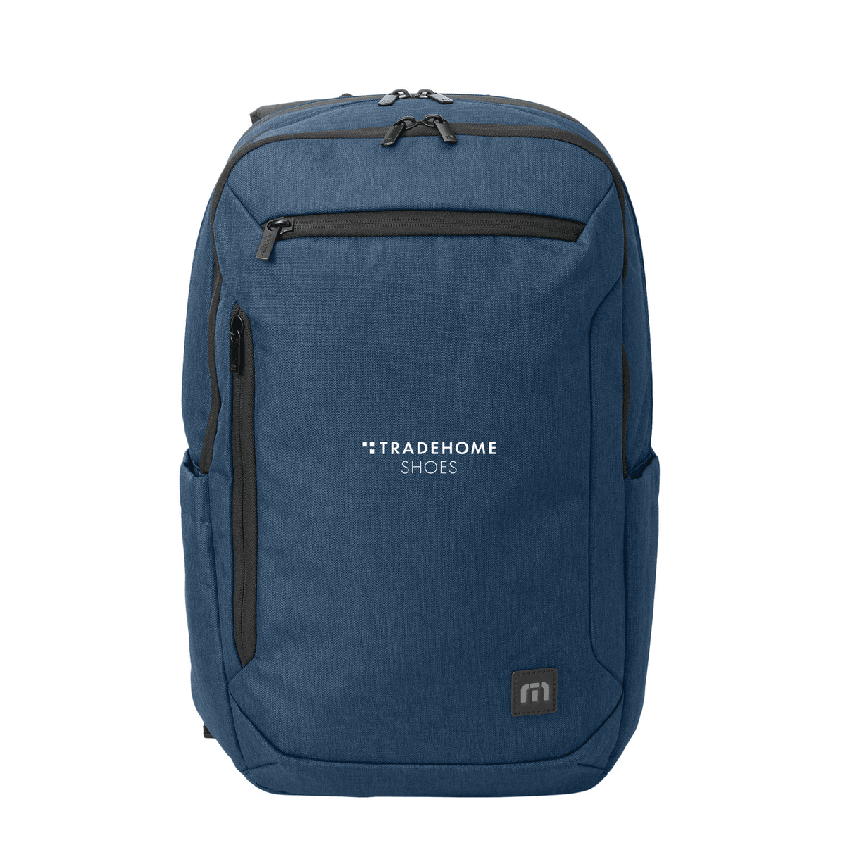 Navy Heather - Tradehome-Logo-Stacked