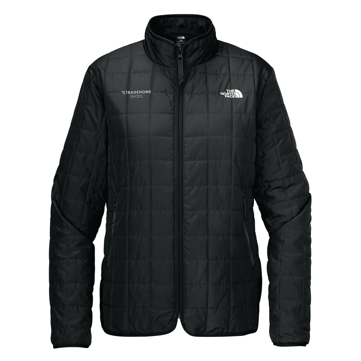 TNF Black - Tradehome-Logo-Stacked