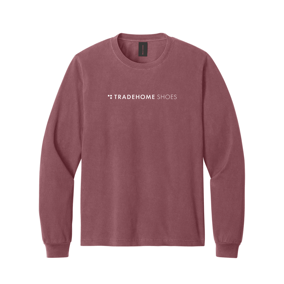 Washed Maroon - Tradehome-Logo