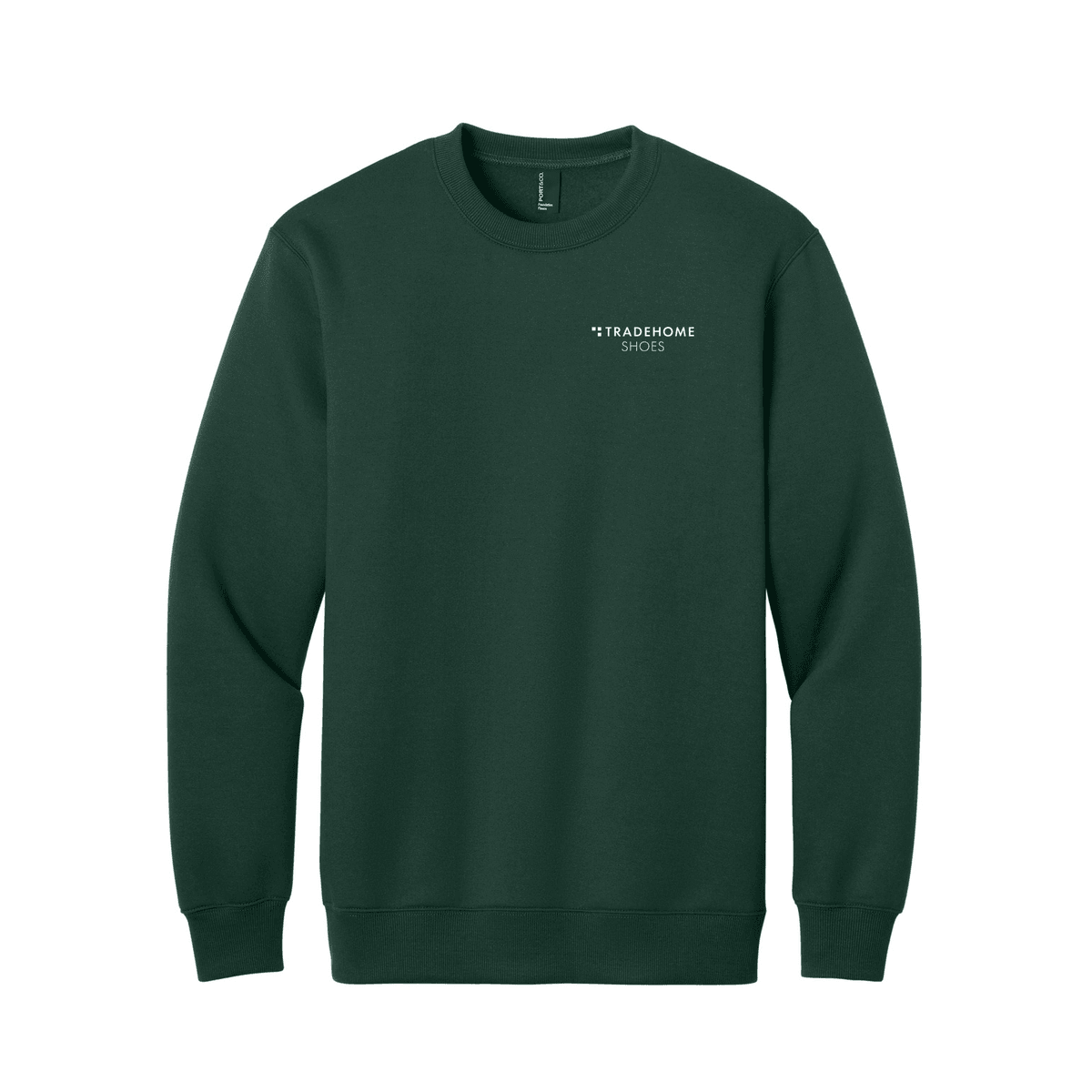 Dark Green - Tradehome-Logo-Stacked