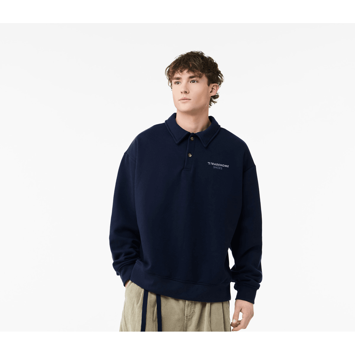 Navy - Tradehome-Logo-Stacked