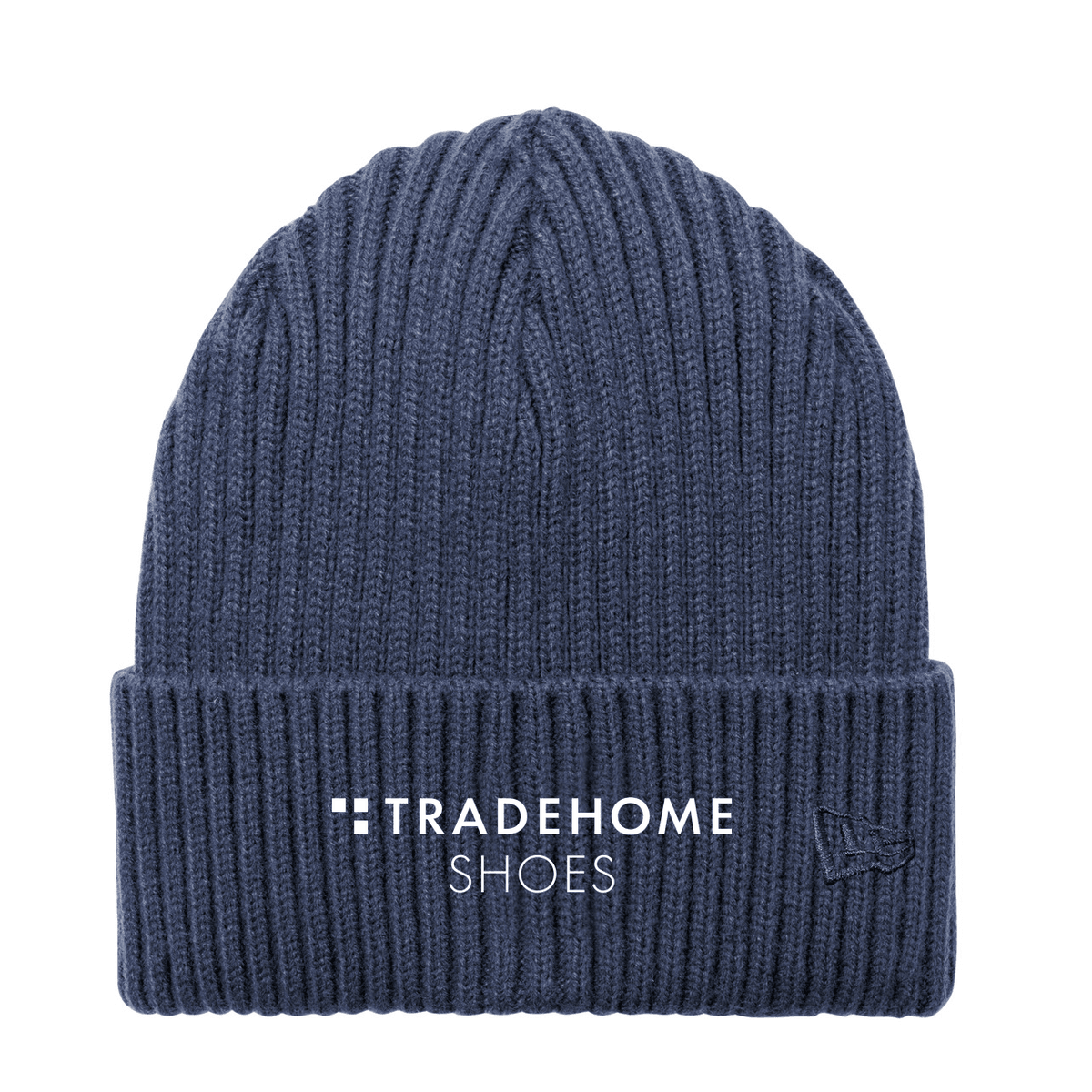 Deep Navy - Tradehome-Logo-Stacked