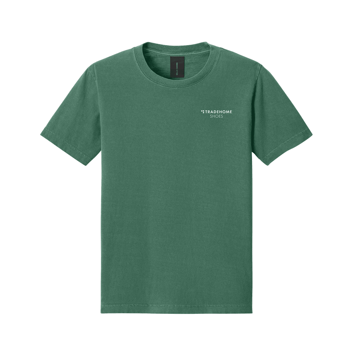 Washed Pine - Tradehome-Logo-Stacked
