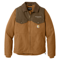 TRADEHOME Carhartt® Men's Montana Rugged Flex® Duck Jacket - Carhartt Brown