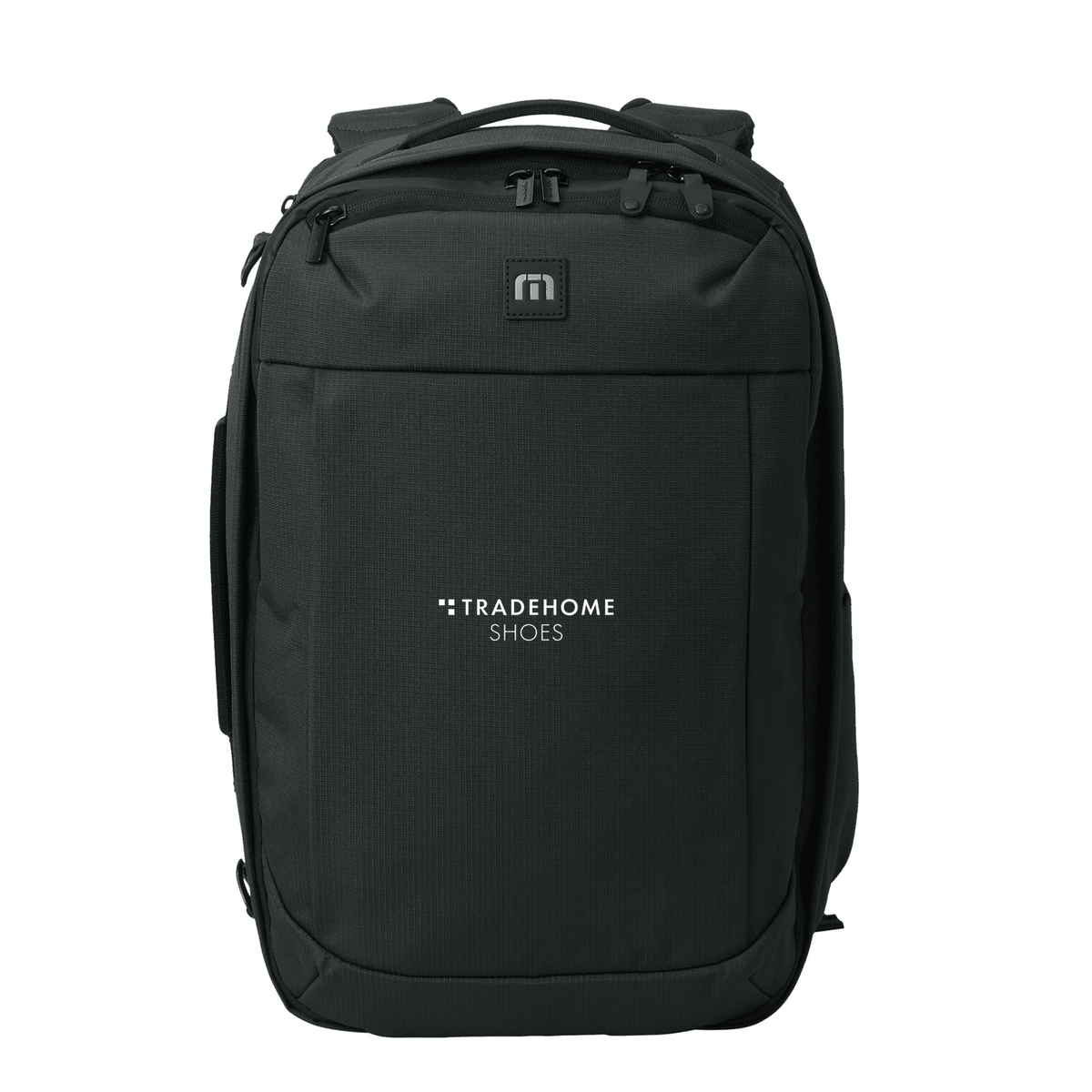Black - Tradehome-Logo-Stacked
