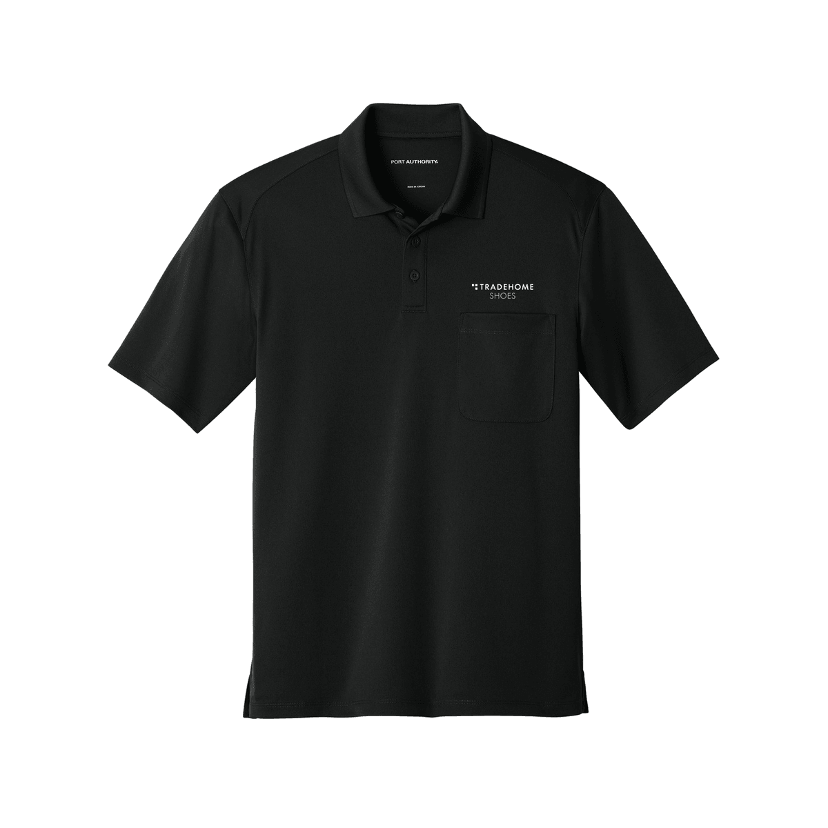 Deep Black - Tradehome-Logo-Stacked