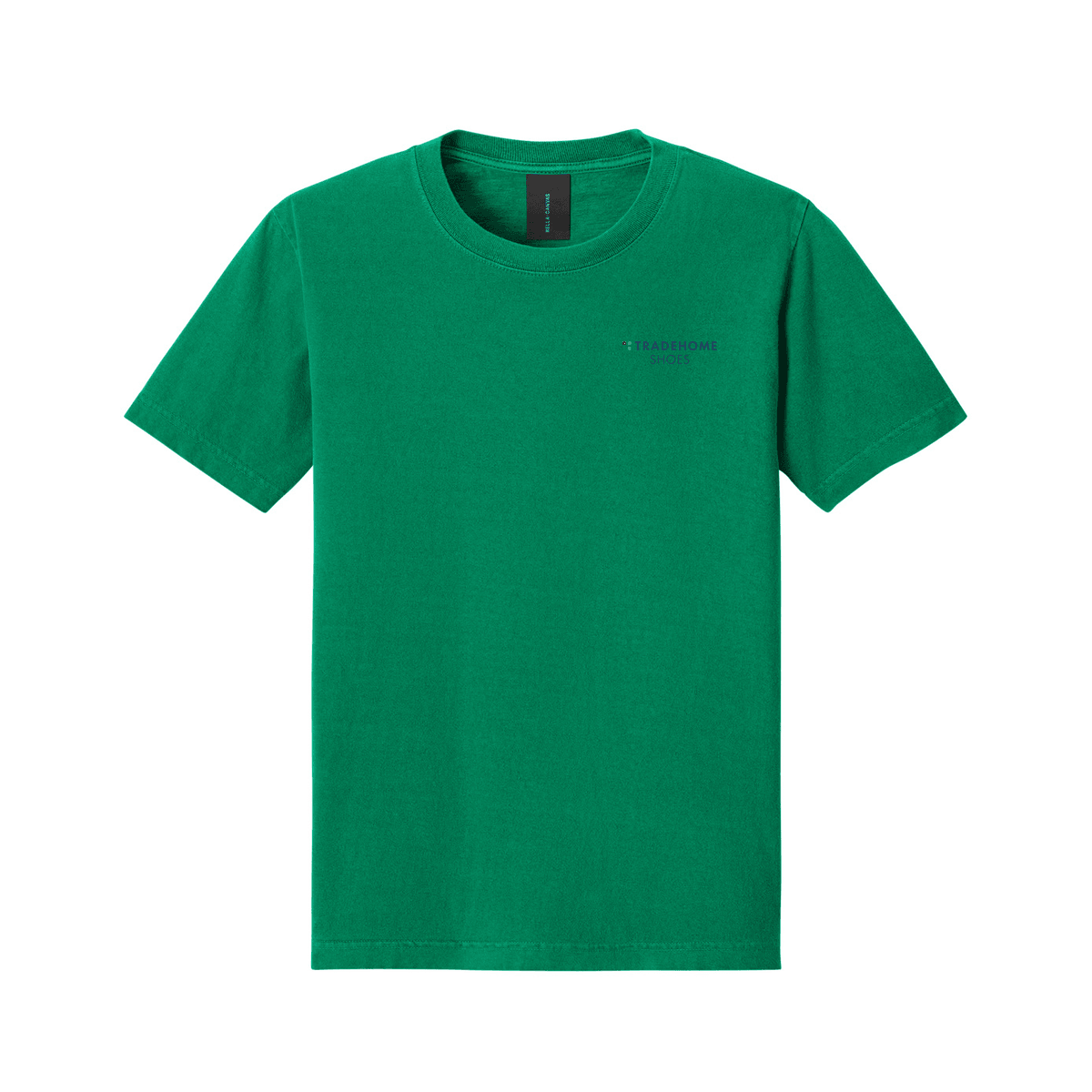 Washed Kelly - Tradehome-Logo-Stacked
