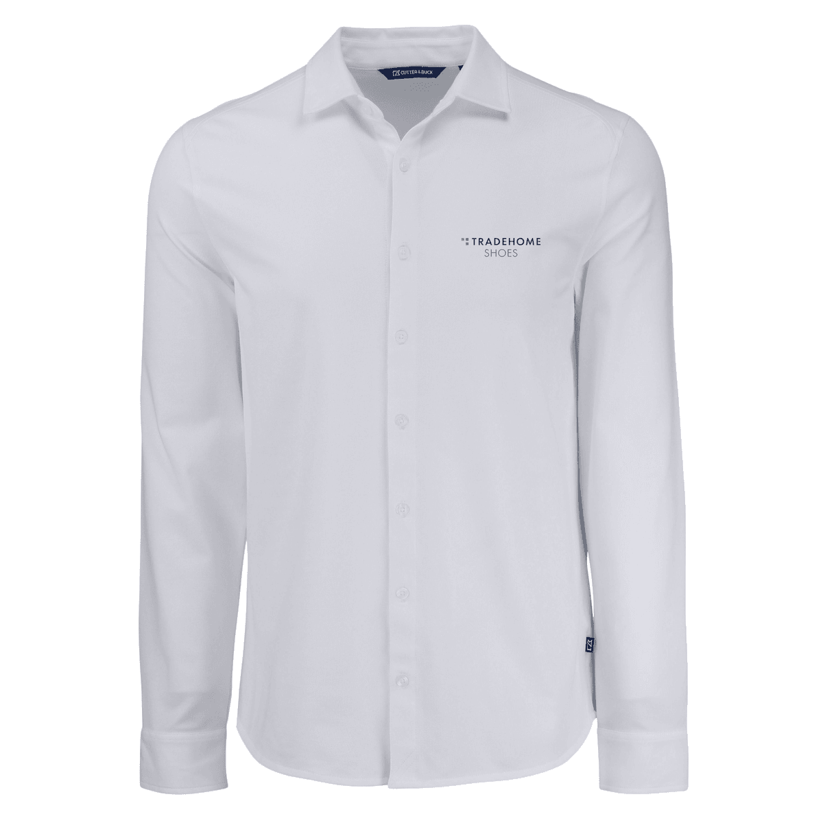 White - Tradehome-Logo-Stacked
