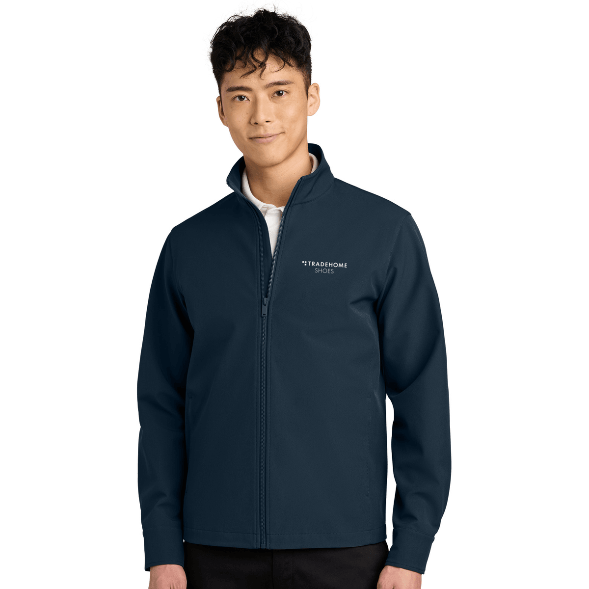 Night Navy - Tradehome-Logo-Stacked