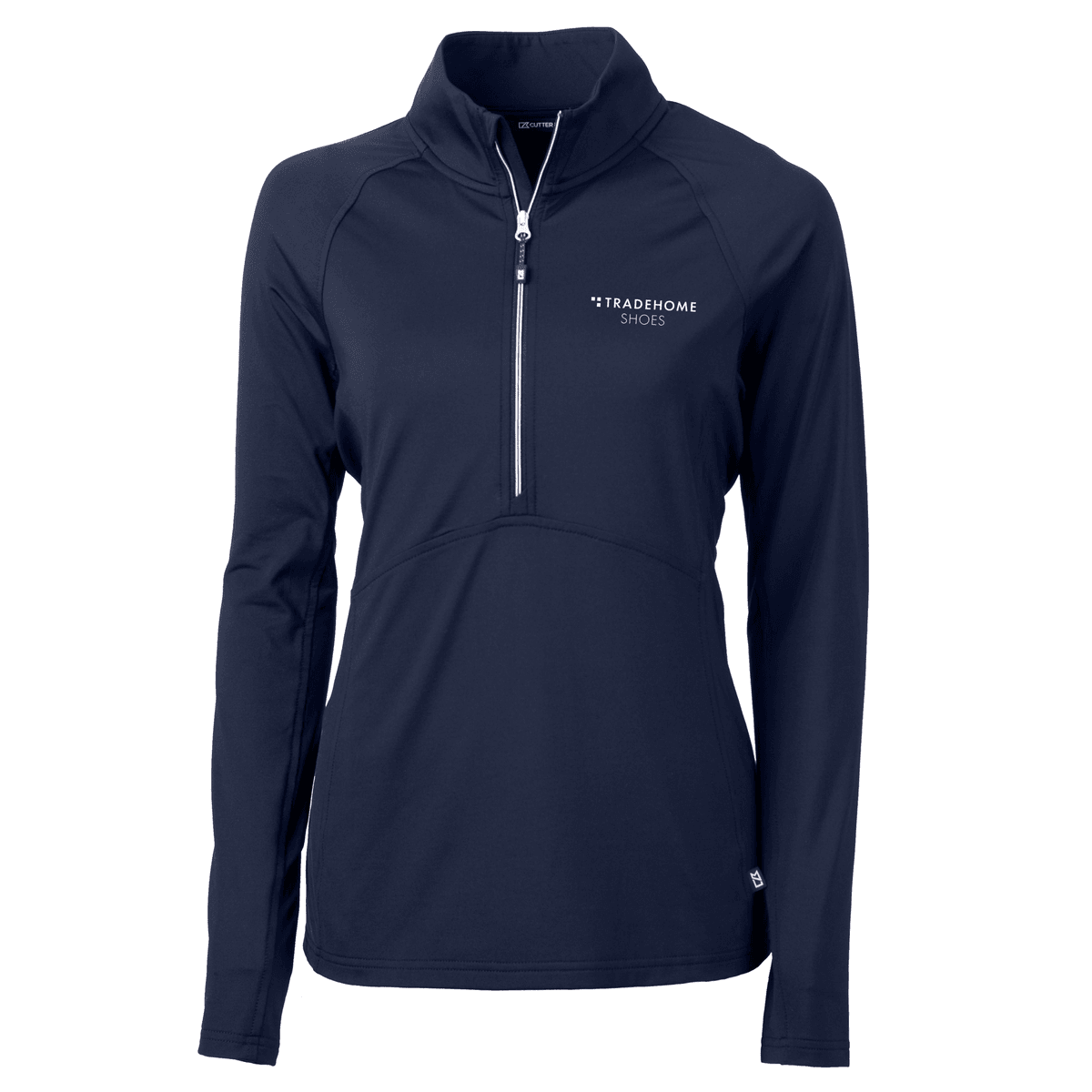 Navy Blue - Tradehome-Logo-Stacked