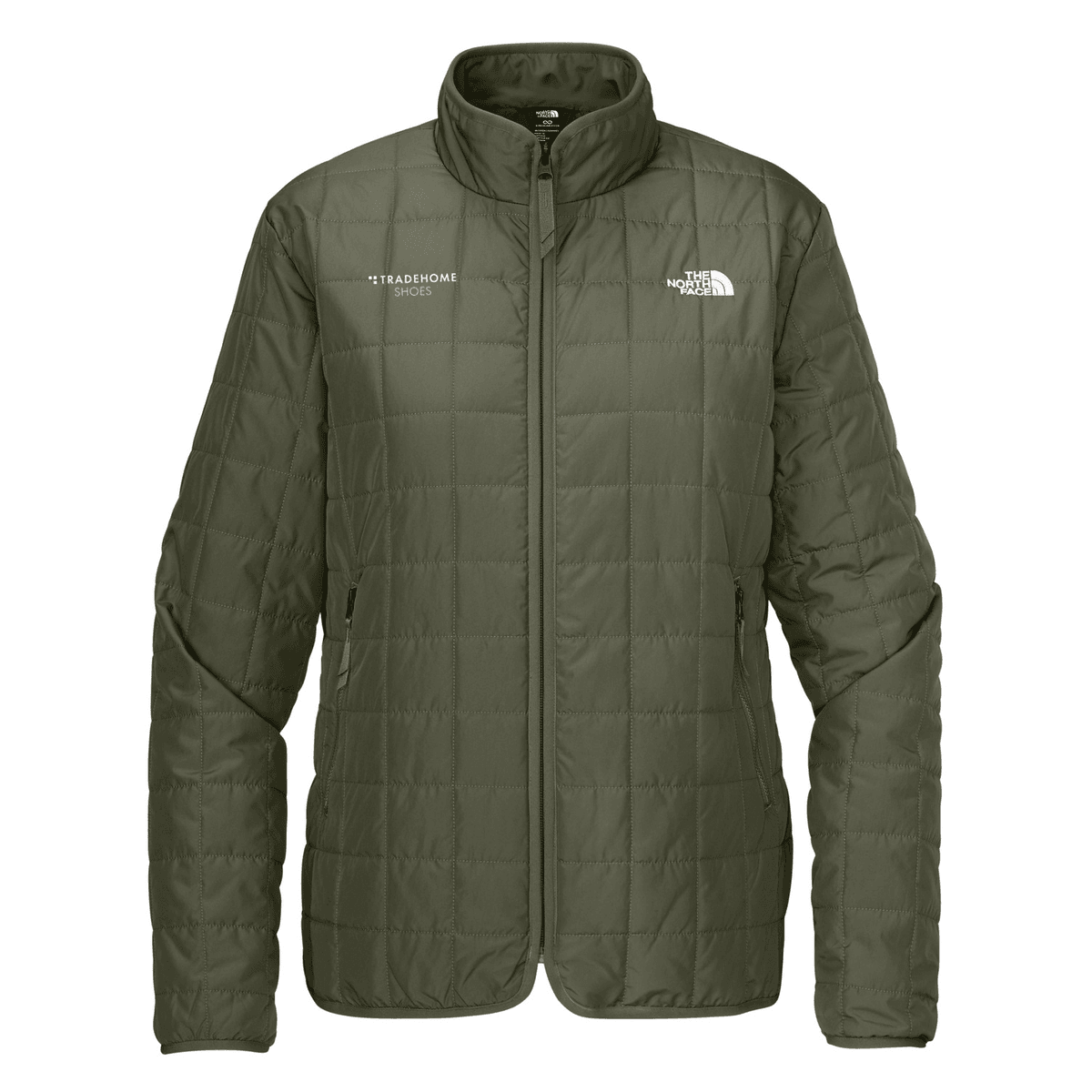 New Taupe Green - Tradehome-Logo-Stacked