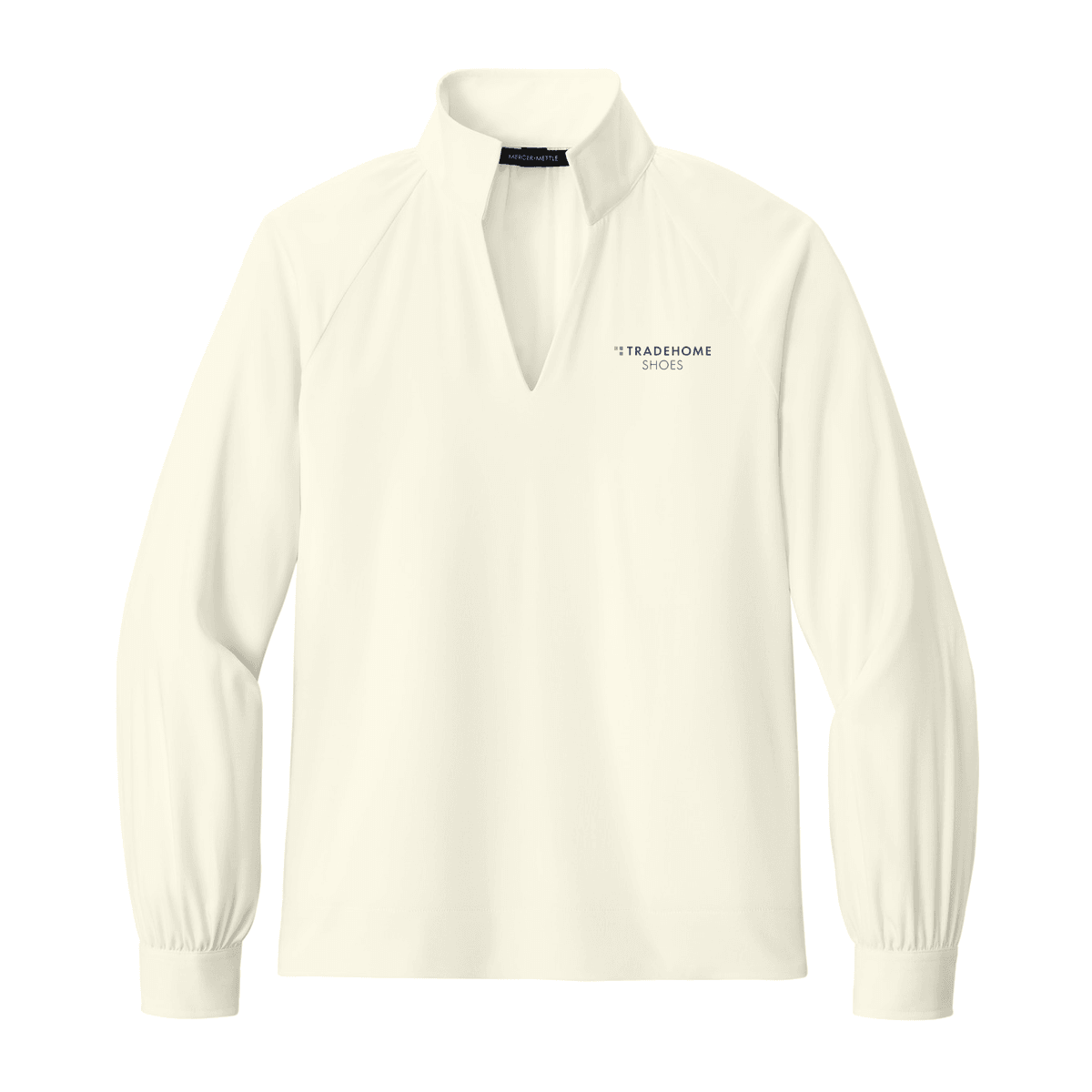Ivory Chiffon - Tradehome-Logo-Stacked