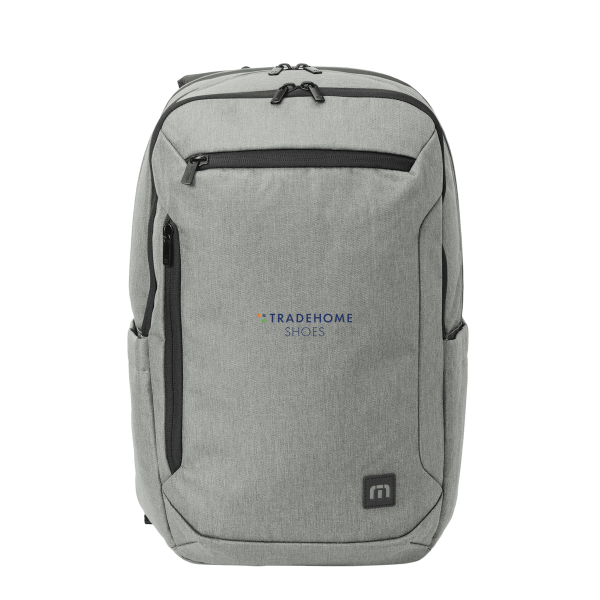 Shadow Grey Heather - Tradehome-Logo-Stacked