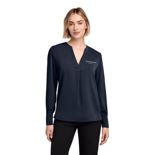 Night Navy - Tradehome-Logo-Stacked