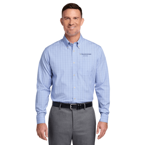 Newport Blue - Tradehome-Logo-Stacked