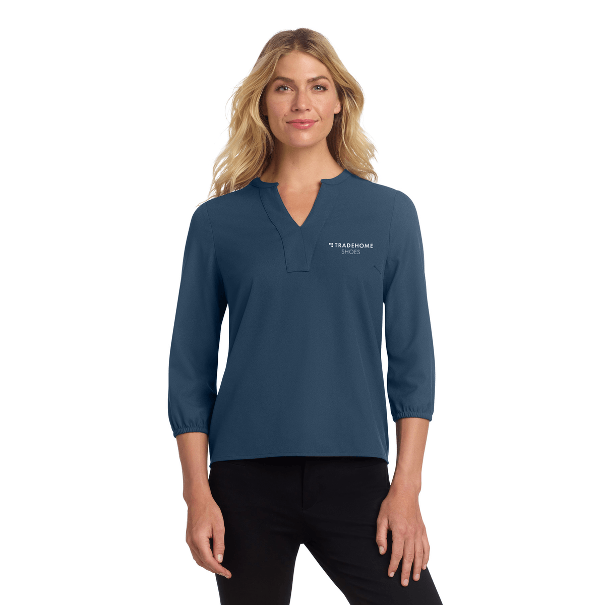 Insignia Blue - Tradehome-Logo-Stacked