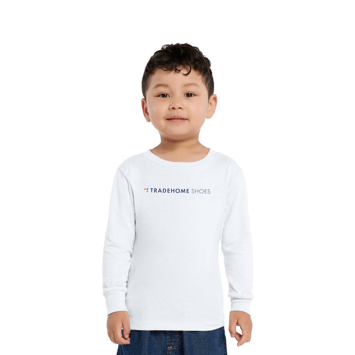 White - Tradehome-Logo