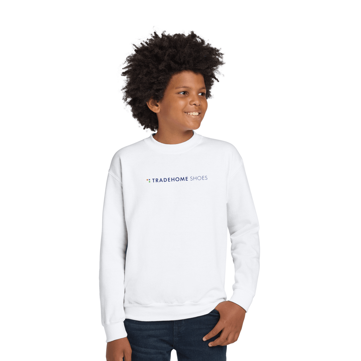 White - Tradehome-Logo