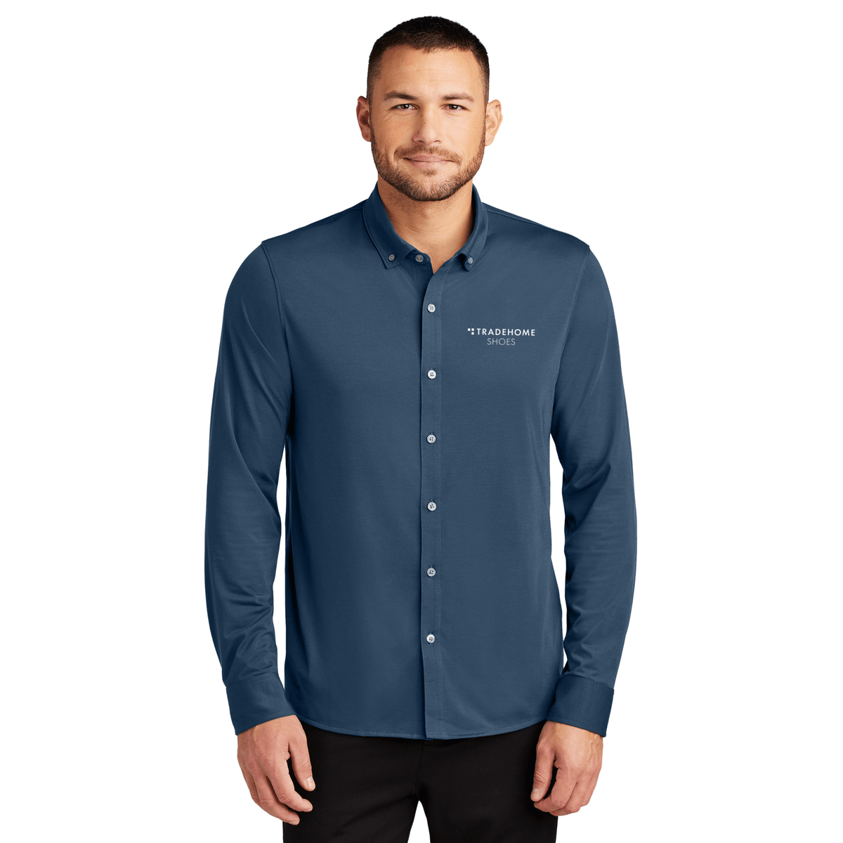 Insignia Blue - Tradehome-Logo-Stacked