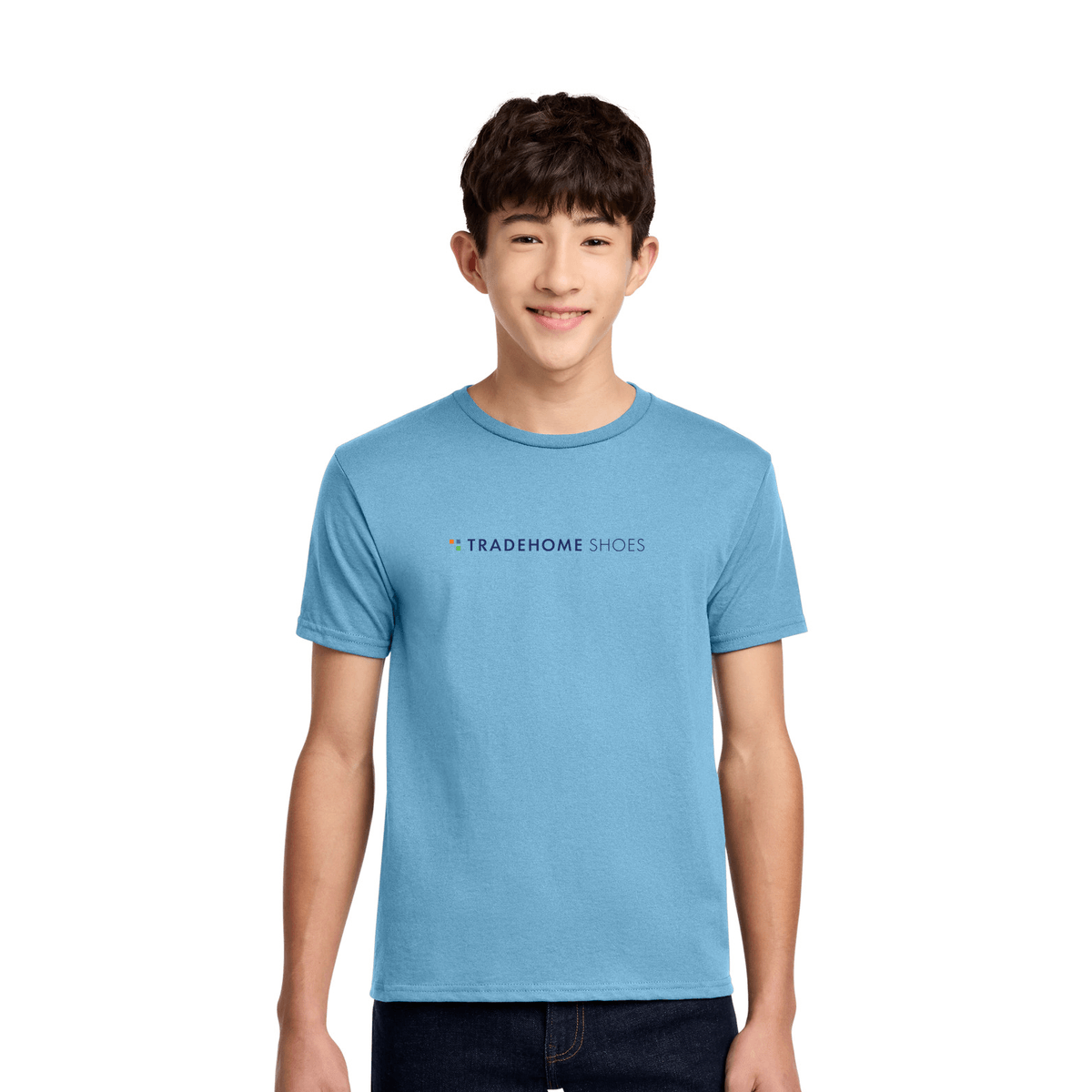 Light Blue - Tradehome-Logo