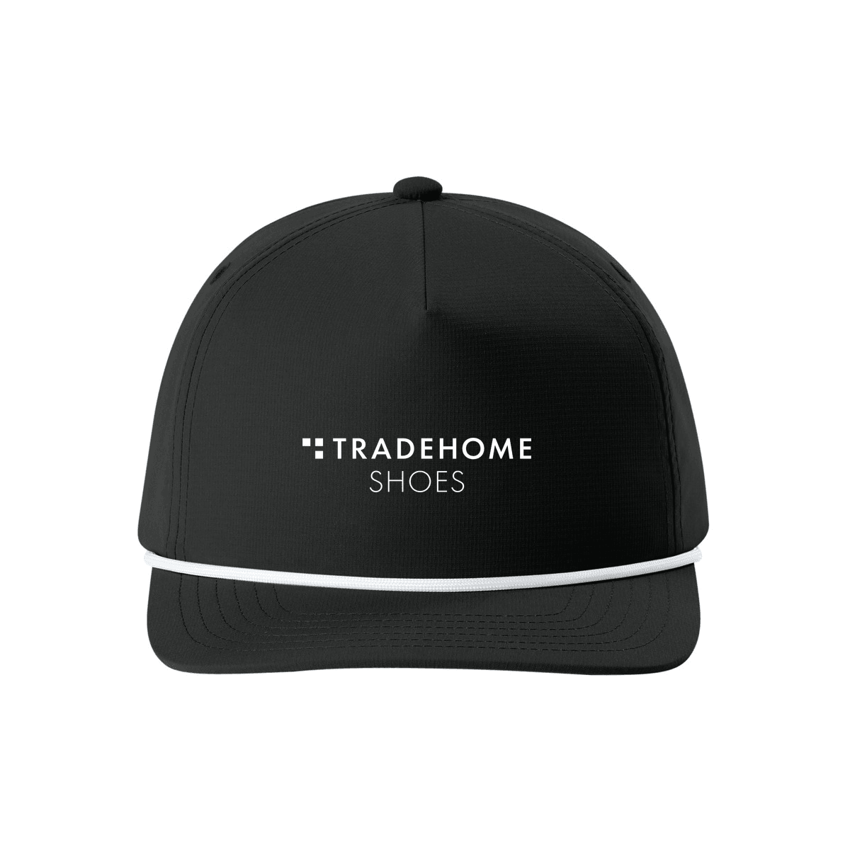 Black - Tradehome-Logo-Stacked