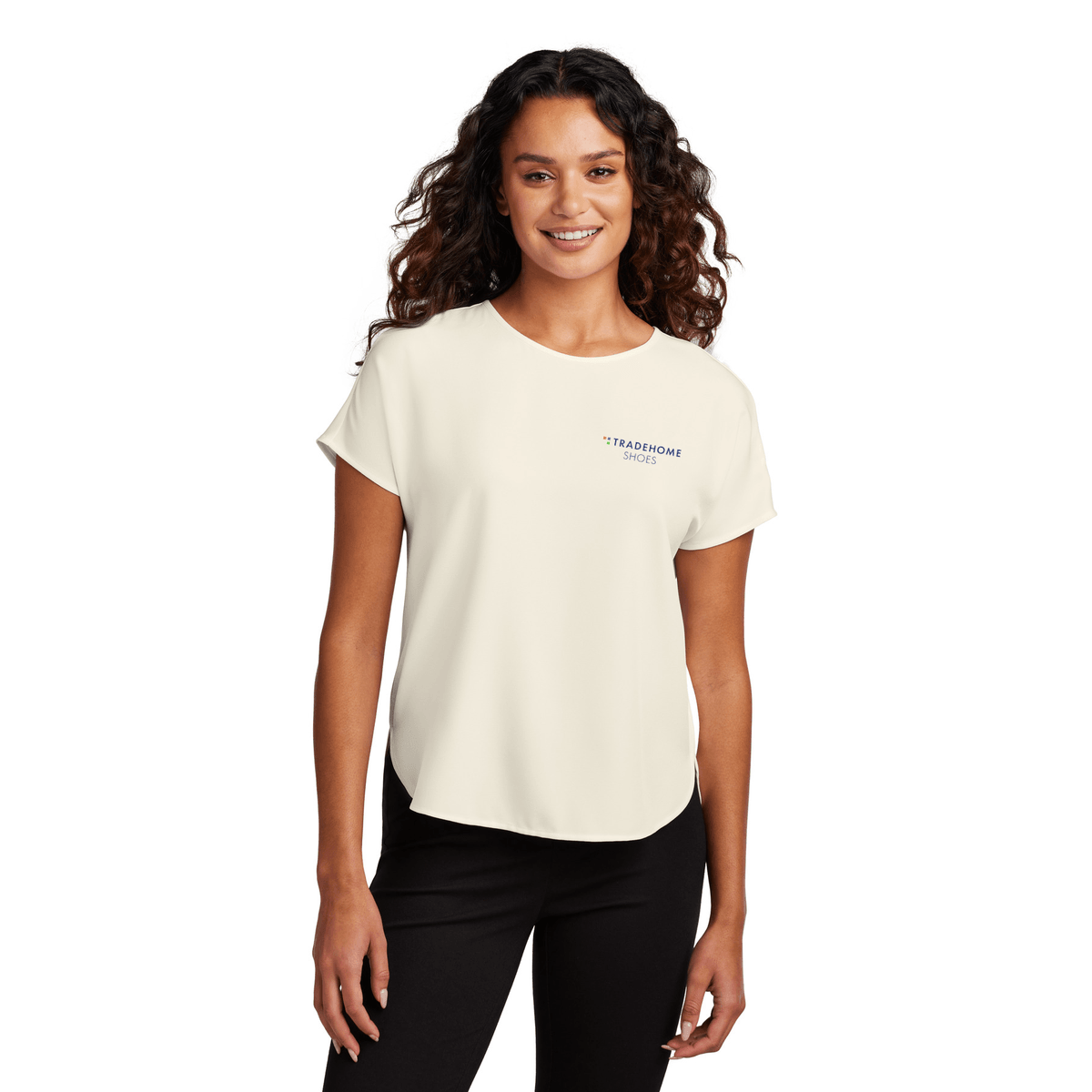 Ivory Chiffon - Tradehome-Logo-Stacked