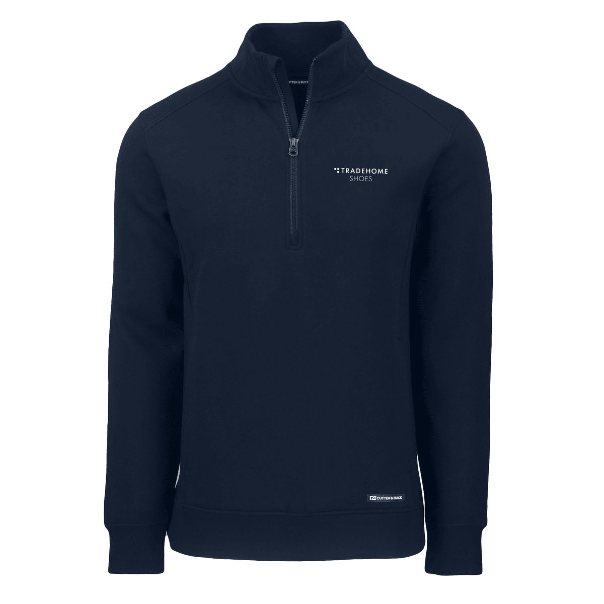 Navy Blue - Tradehome-Logo-Stacked