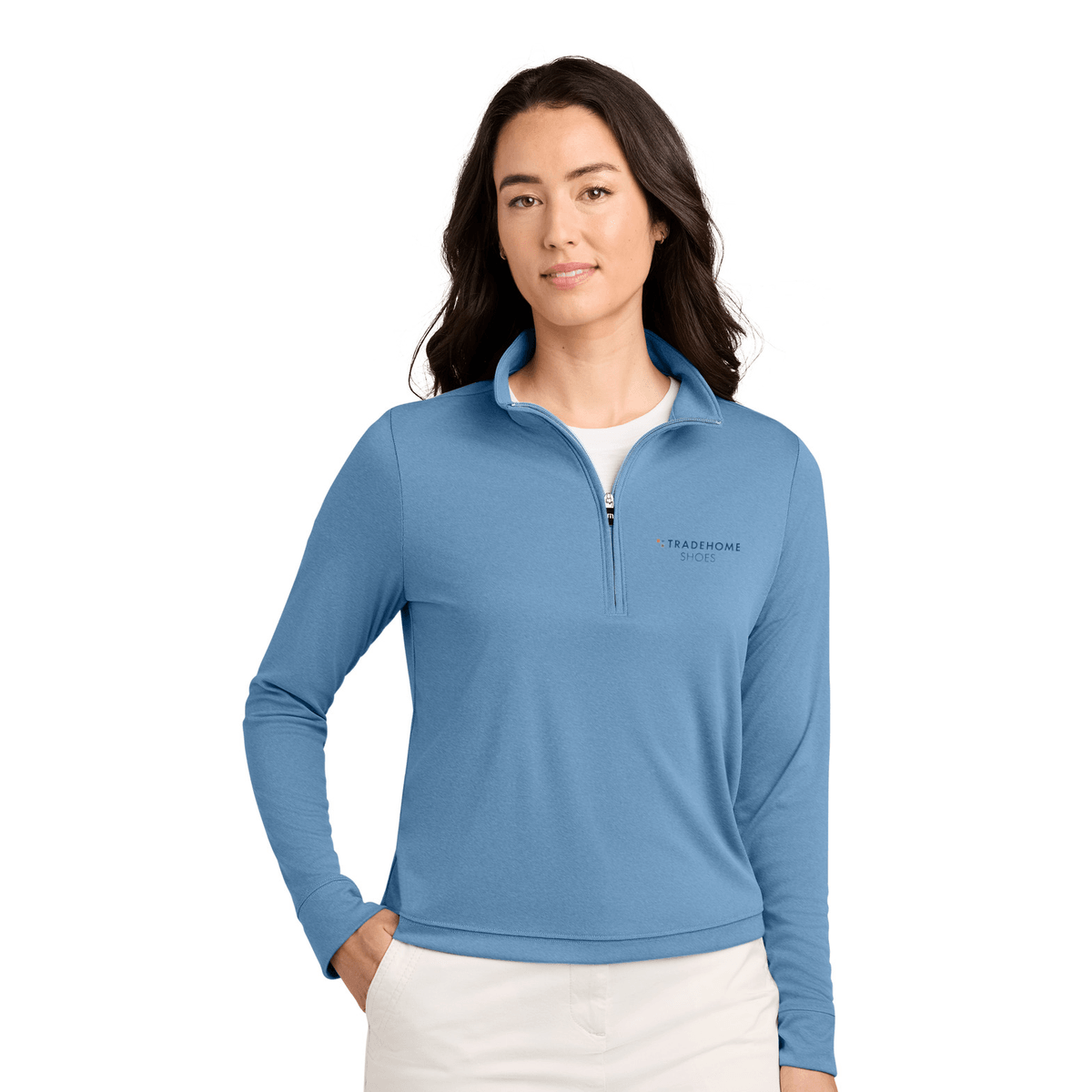 Brilliant Blue Heather - Tradehome-Logo-Stacked