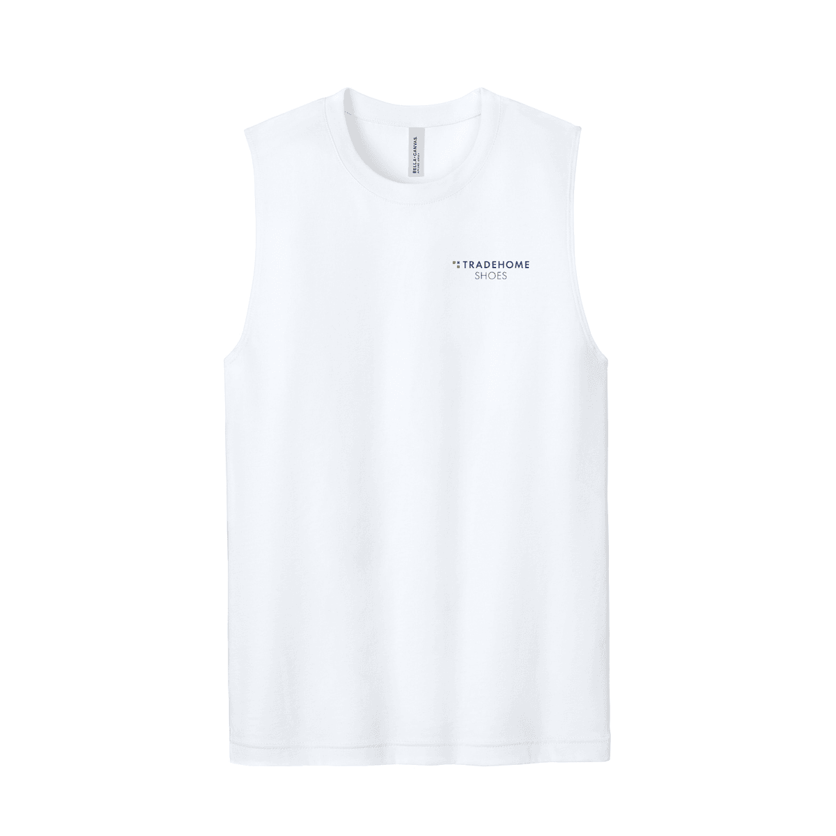 White - Tradehome-Logo-Stacked